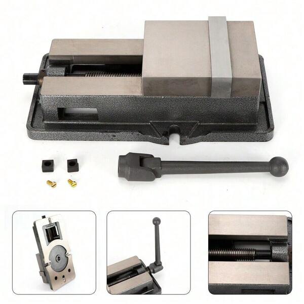 6 Zoll Bohrmaschinen Schraubstock Maschine Schraubstock Schraubstock Präzise CNC Präzisions Maschinen Schraubstock Schraubstock Bohrmaschinen Schraubstock