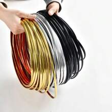 10m Strisce adesive in PVC per fissaggio bordi, bordatura per mobili, armadi, porte e decorazione finestre