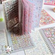 16 Yeni Mini Xiaobi Ga El Günlüğü Çıkartma Kitabı, 1000'den Fazla Sevimli Çizgi Film Malzemesi, El Günlüğü Çıkartmaları, Guka Çıkartmaları Dekoratif Desenler İçerir, El Günlükleri, Tırnak Sanatı, Guka, Günlük Dekorasyon Aksesuarları Olarak Kullanılabilir, Cadılar Bayramı ve Noel Partisi Hediyeleri, Okul Malzemeleri, Okula Dönüş İçin Kullanılabilir