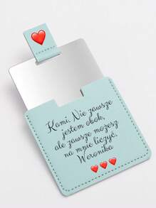 1er-Pack Kosmetikspiegel, personalisiertes Geschenk für sie, Brautjungfern Vorschlag, Taschenspiegel, Brautjungfern Geschenk, gravierter Spiegel Geschenk für Frauen zum Muttertag, personalisierter Kosmetikspiegel, Brautjungfern Vorschlag, Junggesellinnenabschied Gastgeschenk, Geburtstags Blumen Taschenspiegel, Brautjungfern Geschenk, Geburtstags Geschenk