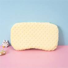 1pc Baby All Season Comfort Pillow, Kindergarten Infant Shaping Pillow, Children's Plush Bean Pillow, Small Moon Pillow Cover Washable, Non-Deformable Silicone Pillow, Infant Shaping Pillow 0-6 Years Old, Soothing Pillow Breathable - Multicolor - View 9