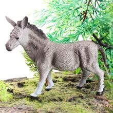 Große Bauernhoftiere Figuren, realistische Simulation Jumbo Plastik Bauernhof Figuren Tierspielzeug Lern- und Bildungsset Partyfavoritten Badespielzeug Cupcake Topper für Kleinkinder Kinderzimmer Dekoration