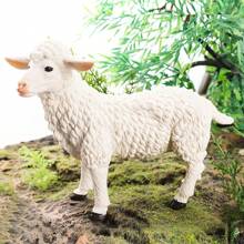 Große Bauernhoftiere Figuren, realistische Simulation Jumbo Plastik Bauernhof Figuren Tierspielzeug Lern- und Bildungsset Partyfavoritten Badespielzeug Cupcake Topper für Kleinkinder Kinderzimmer Dekoration
