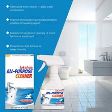 Limpiador de baño - Quitamanchas y antical para azulejos y vidrio del baño en el hogar, limpieza y mantenimiento