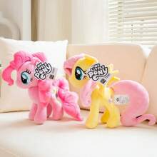 Spin Master Peluche de peluche oficial y auténtico de My Little Pony de 30 cm, muñeco de peluche de anime de dibujos animados suave, juguete Kawaii, idea de regalo para niñas (Fluttershy)