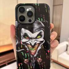 Monster Energy Drink Glow Art – High-Grip Electroplated Phone Case - Black - View 2