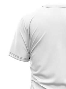 2 件夏季男士休闲套装，绿色数字印花短袖 T 恤 + 抽绳运动短裤，男士户外圆领训练运动服 - 綠色 - 查看 5