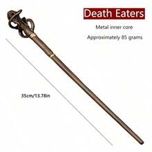 2025新款木制魔法棒，展示架，多层魔法棒支架，桌面装饰，适合万圣节、圣诞节、生日、男孩等场合，是完美的礼物之选。 - 彩色 - 查看 23