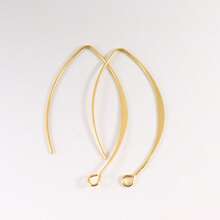 10/20pcs/Pack Copper French V-Shape Earring Hooks, Earring Components DIY Jewelry Making Supplies - 20pcs/pack - View 13