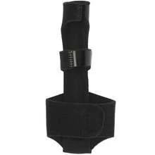 Adjustable Finger Splint For Trigger Finger, Mallet Finger & Fractures – Post-Op Support, Knuckle Immobilization & Pain Relief - 黑色 - 查看 4