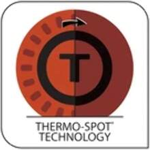 Crepera de 25-Fal Everyday Negro con Antiadherente Easy Plus con Thermo-Señal y de baquelita, - 28 centímetros - Ver 7