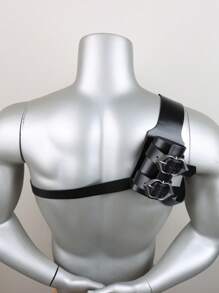 1 Stück mittelalterlicher PU-Leder Gürtel Schwert Katana Scheide Holster Mittelalter Männer LARP Waffen Rüstung Piraten Ritter Samurai Zubehör für Rapier Halter für Männer & Frauen Halloween