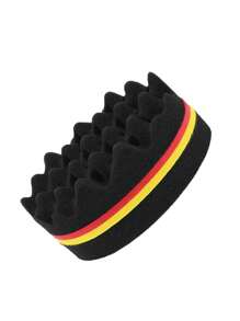 1pc African Curly Hair Care Tool Curly Sponge, Fashionable Sponge Brush, Suitable For Black People To Perm Curly Hair, Hair Tools, Hair Products And Accessories For Barber Salon Beauty Travel Essentials
