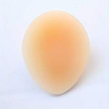 CT Droplet Shaped Silicone Breast Prosthesis False Chest After Breast Surgery - Apricot - View 5