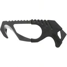 Gerber Gear - Herramienta de escape para cinturón de  con agujero de cordón y interruptor de vidrio, color negro, 5 x 2.5 x 1 pulgadas, tamaño de bolsillo - Negro - Ver 2