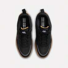 NIKE SB DAY ONE (GS) 女款休闲低帮滑板鞋 FN4210-001 - 黑色 - 查看 4