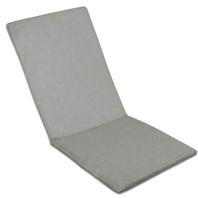 Mercury Textil Cojín para Tumbona de 120x50cm y 180x50cm Cojin de 3,5cm Grosor, Estampado o Liso de Exterior o Interior, Cómodo y Elegante. Ideal para Jardín, Piscina, Playa, Terraza y Balcón.