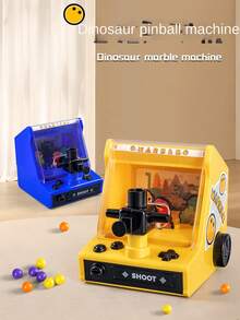 Kids Shooting Game, Slingshot Toy, Marble Shooting Toy, Mini Claw Machine, Arcade Game, Dinosaur Shooting Game, Claw Machine, Educational Game, Children's Birthday Gift, Christmas Gift - Multicolor - View 9