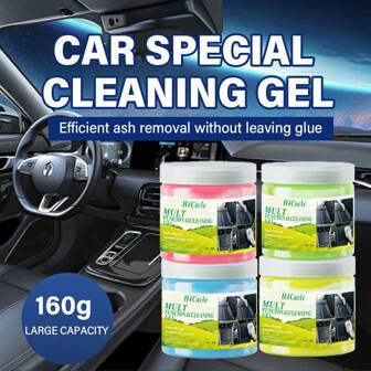 H4Cacle H4Cacle 1 Bottle Cleaning Gel, For Car Detail Putty, Car Vent Cleaner Putty, Gel Detail, Auto Tools, Car Interior Cleaner, Cleaning Mud, For Car And Keyboard Cleaner Slime