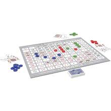 SEQUENCE- SEQUENCE Game With Folding Board, Cards And Chips By ( Packaging May Vary ) White, 103 X 81 X 231 - 藍色 - 查看 8