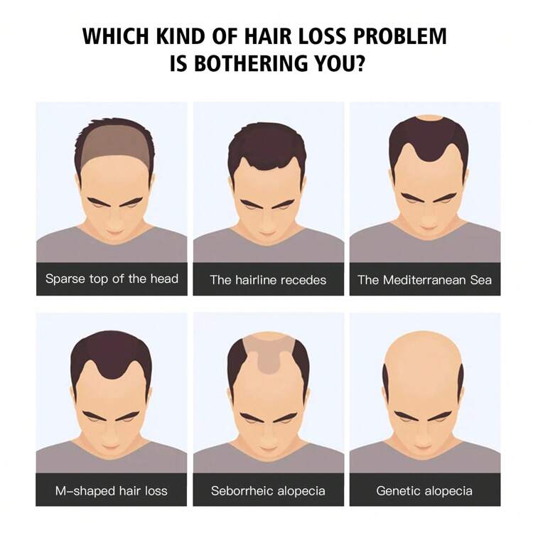 Men Wigs 70s 80s Disco Hippies Afro Wig Short Curly Male Wigs Blonde Mixed Brown Halloween Costume Wig - Multicolor - View 6