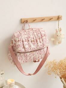 婴儿尿布包手提包，大容量旅行尿布包，医院分娩包，婴儿尿布手提包，孕妇旅行手提包 - 彩色 - 查看 4