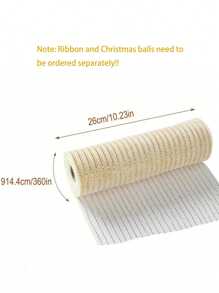 1 لفة شريط ساتان شمبانيا، شريط فراشة DIY إكليل، لوازم تغليف هدايا، قماش شيفون لخلفية ديكور حفلات الزفاف والأعياد، شريط لتزيين شجرة ، مناسب لديكور المنزل والاحتفالات الشتوية، حفلات المناسبات، حفلات ، ديكورات الأعياد، هدايا الحفلات، ديكورات حفلة الممتعة، عيد الميلاد المجيد، السنة الجديدة السعيدة، ديكورات ، هدية المثالية لأصدقاء ديكور الغرفة