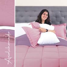 Concord ESSENTIAL DUVET - Pink - View 4