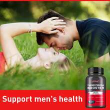 Turkesterone Booster - Promotes Muscle Growth And Recovery, Enhances Energy, Strength, Stamina, And Endurance, Tongkat Ali, Saw Palmetto Extract - 120pcs - 120 viên nang - Xem 5
