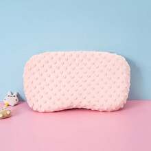 1pc Baby All Season Comfort Pillow, Kindergarten Infant Shaping Pillow, Children's Plush Bean Pillow, Small Moon Pillow Cover Washable, Non-Deformable Silicone Pillow, Infant Shaping Pillow 0-6 Years Old, Soothing Pillow Breathable - Multicolor - View 8