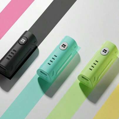 Przenośna lutownica z gwintem, interfejs z gwintem 510, miniaturowy zestaw lutowniczy, pojemnik na baterie 400 mAh, regulowany akumulator, z kablem ładującym typu C, szybkie nagrzewanie, w zestawie pasek do zawieszania do przechowywania, kompatybilny z narzędziami do końcówek grzewczych, odpowiedni do smartfonów, komputerów, aparatów, napraw płytek drukowanych, projektów DIY i konserwacji urządzeń elektronicznych