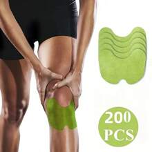 50/100/150PCS Wormwood Knee Patch, Wormwood Knee Patch, Wormwood Back Patch, Wormwood Neck Patch, Wormwood Hot Patch, Moxibustion Patch, Joint Patch, Hot Compress Patch, Cervical Patch, Suitable For Daily Use
