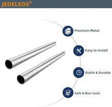 Metal Extension Wand Hose Replacement For Eureka 3670M Canister Vacuum Models 3670M 3670 3680 3670G 3670H 3672 3673 3674 3682 Series (15.8inch, Pack Of 2) - 西瓜粉 - 查看 5