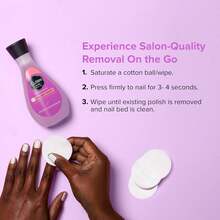 Cutex Strength-Shield Nail Polish Remover - 1 - View 7