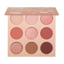 Colourpop Going Coconuts Eyeshadow Palette - Cool-Toned Neutral Eyeshadow Palette With Ultra-Velvety And Silky Finishes - High-Pigment Eye Makeup With A Long-Wearing Formula (0.3 Oz) - Hoa hồng - Xem 1