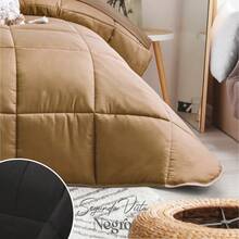 Concord ESSENTIAL DUVET - Caramel - 查看 3