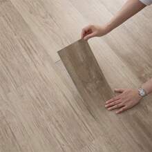 15/30 pezzi Cycleader Piastrelle adesive per pavimenti in finto legno vintage, in PVC opaco IXPE antiscivolo, adatte per progetti fai-da-te, resistenti all'usura e all'olio, ideali per cucina, piastrelle per arredamento, camere da letto, soggiorni, pavimenti in legno, cucine e decorazioni per la casa, materiali da costruzione