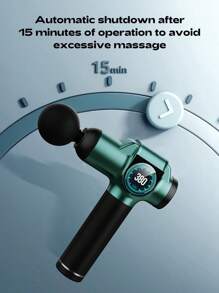 Portable Muscle Massage Gun For Body Massage, Massage Gun Deep Tissue, Silent Brushless Motor And Portable Massage Gun With 8 Interchangeable Heads For Deep Muscle Relief And Relaxation, Relax Gift