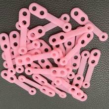 10pcs High Elastic Silicone Clothes Hanger Anti-Wind Clips, Drying Rack Anti-Slip Anti-Drop Fixing Hook Buckles