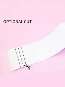 透明胸贴时尚塑身胸部提升胶带隐形胸贴文胸适用于女士连衣裙或衣服提升胸部 - 無色 - 查看 4