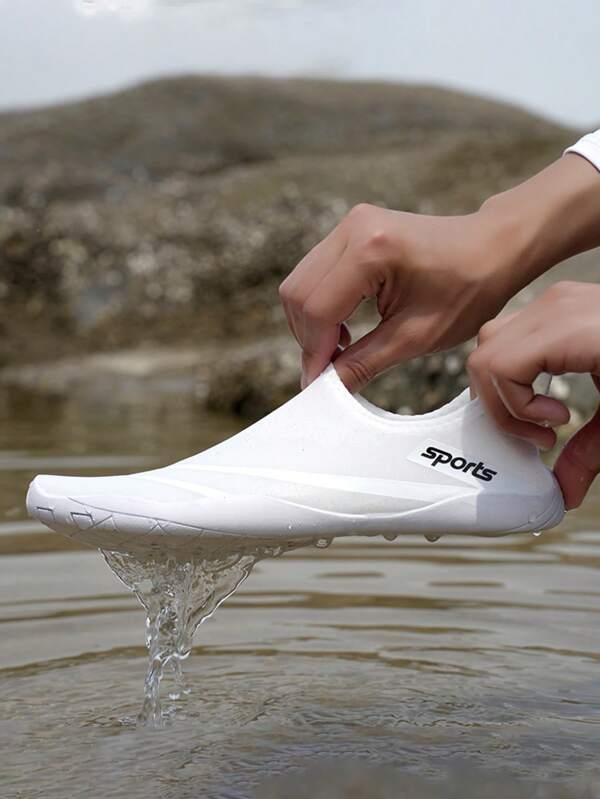 Unisex Quick Dry Water Shoes For Outdoor Activities, Suitable For Water Sports, Diving, Hiking, Surfing, Sailing, Travel, Beach, Swimming, Fishing, Kayaking