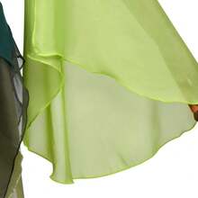 1件 COS 女士中世纪绿色仙女连衣裙，万圣节服装 - 彩色 - 查看 7