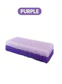 Foot Pumice Stone Exfoliating File, Callus And Dead Skin Remover, Heel Brush, Salon Foot Scrubber Pad, Men's And Women's Pedicure Exfoliation Tool,Callus Removal & Foot Brush And Pedicure Exfoliation Tools, For Dead Skin