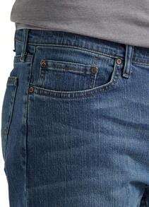 Authentics Men's Regular Fit Comfort Flex Waist Jean - Blue - View 8