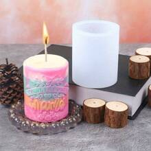 DIY Crystal Dropper Mold, Cylindrical Candle Mold, Dropper Ornament, Silicone Mold