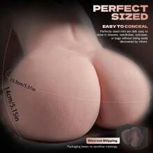 Masturbador masculino con culo tetona, juguete sexual, masturbador realista 3D, con vagina y trasero suave, para placer anal. Juguetes sexuales para hombres, masturbación y placer para adultos. Muñeca sexual de silicona de doble canal para hombres. Dispositivo de placer para adultos. Torso para adultos. Muñeca sexual con culo y vagina. Juguetes sexuales.