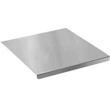 Stainless Steel Cutting Boards With Lip For Kitchen, Metal Cutting Board Over Sink, Non-Slip Stainless Steel Cutting Board Suitable For Meat, Fruits, Vegetables, Bread And Baking(Silver) - Bạc - Xem 7