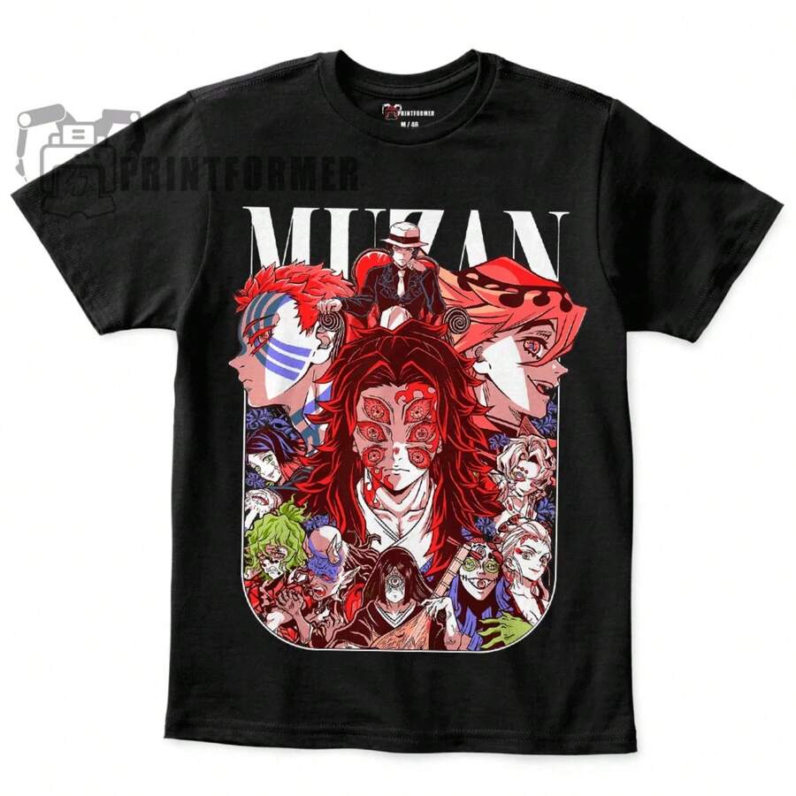 Unisex T-Shirt Mudzan And All The Moons - màu đen - Xem 1