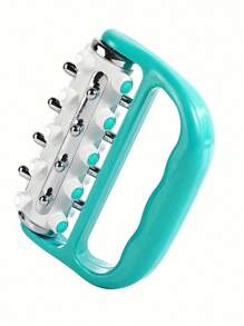 Cellulite Massager, Fascia Release And Muscle Massage Roller, Mini Trigger Point Deep Tissue Myofascial Release Tool, Body Massager For Men And Women - Green - View 8