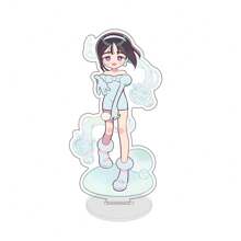 1pc Anime "Alien Stage" 10cm Acrylic Display Stand Person Model,Hyuna Till Ivan Sua Marty Mizi Durian,Desk&HomeDecor,Id Al-Adjha A Graduation Gift For Friends, Car Accessories Bag Charm
